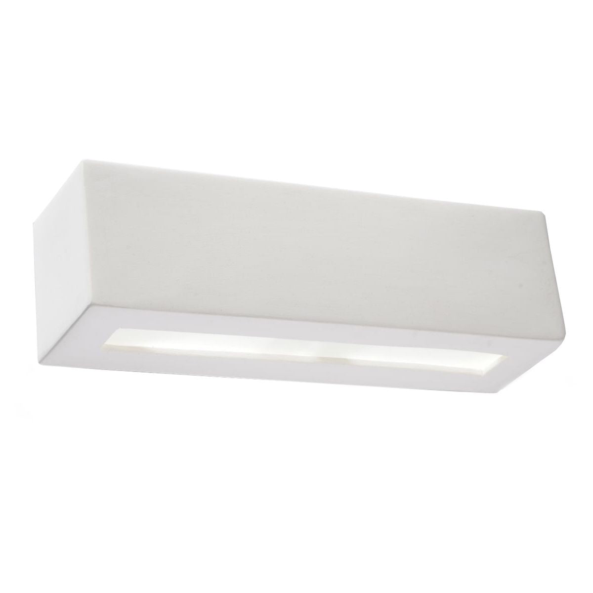 Ceramic Up-Down Wall Light with Rectangular Shade – view 7 | BROKLEN
