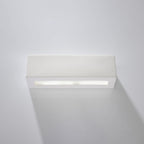 Ceramic Up-Down Wall Light with Rectangular Shade – view 6 | BROKLEN
