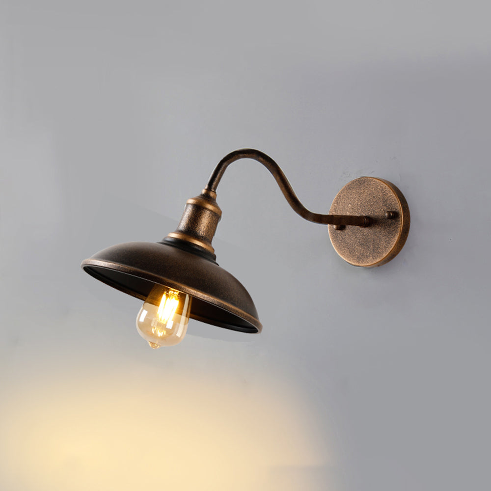 Industrial Gooseneck Outdoor Barn Light – view 11 | BROKLEN