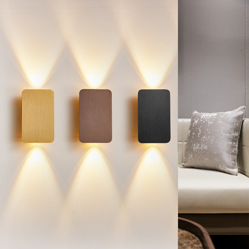 Modern Up-Down Indoor Wall Sconce – view 2 | BROKLEN