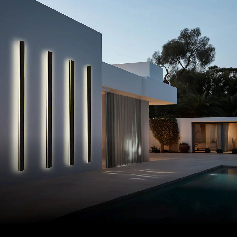 Architectural Vertical LED Wall Light – view 20 | BROKLEN