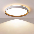 Modern Round LED Flush Mount Ceiling Light – view 2 | BROKLEN