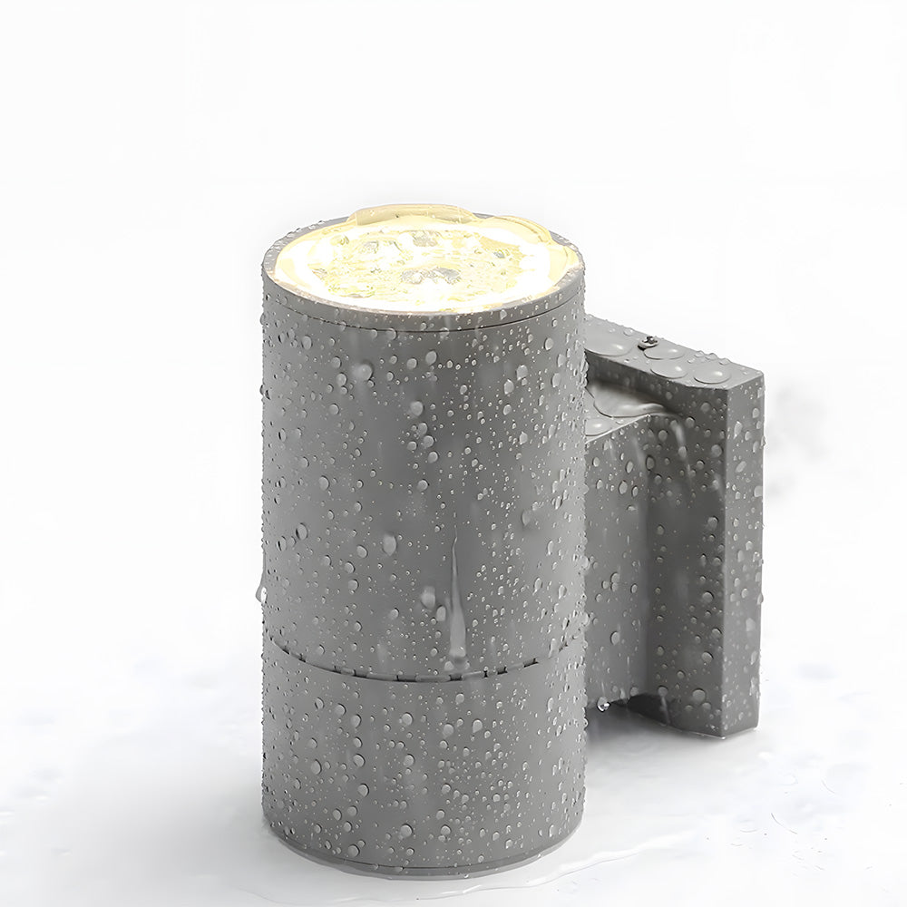 Cylinder LED Outdoor Wall Light – view 17 | BROKLEN