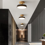 Scandinavian Wood & Metal LED Ceiling Light – view 12 | BROKLEN