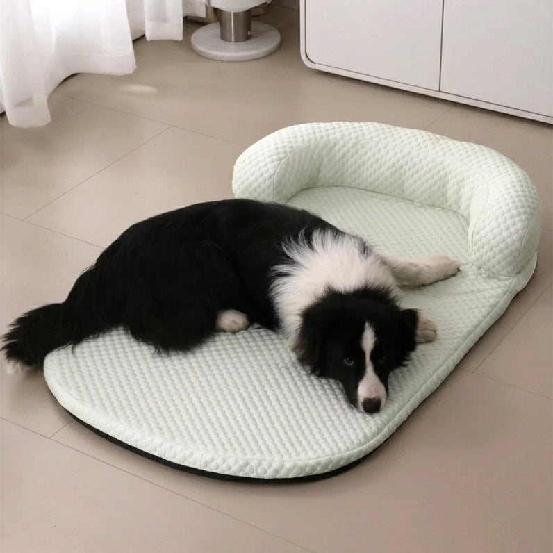Orthopedic Cooling Dog Bed with Gel Mat & Joint Support | BROKLEN - view 9