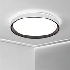 Modern Round LED Flush Mount Ceiling Light – view 4 | BROKLEN