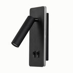 Adjustable LED Spotlight Wall Sconce with Ambient Backlight – view 10 | BROKLEN