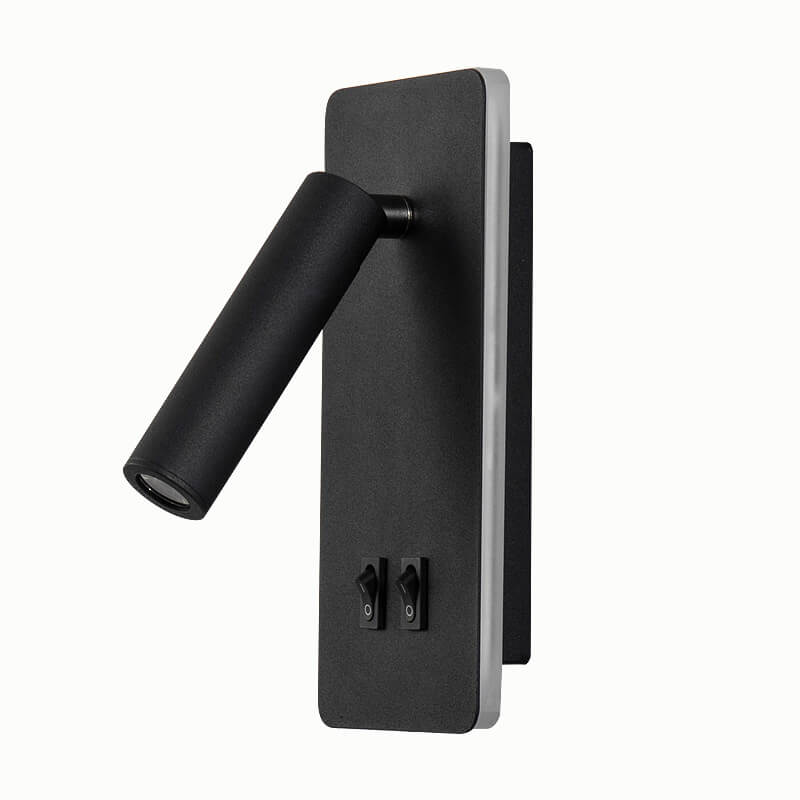 Adjustable LED Spotlight Wall Sconce with Ambient Backlight – view 10 | BROKLEN