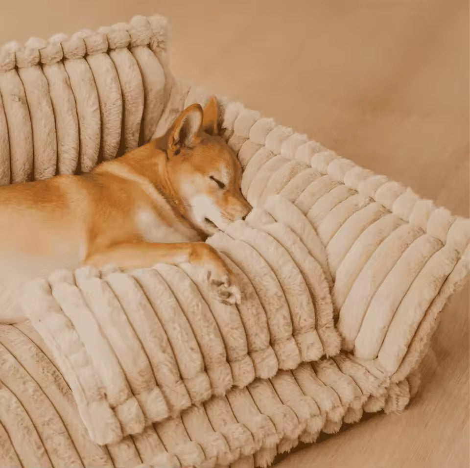 Orthopedic Dog Bed with Elevated Headrest & Joint Support | BROKLEN - view 4