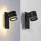 Adjustable LED Spotlight Wall Sconce with Ambient Backlight – view 13 | BROKLEN