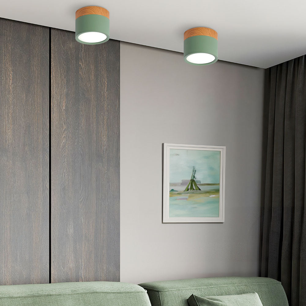 Cylinder LED Ceiling Spotlight – view 16 | BROKLEN