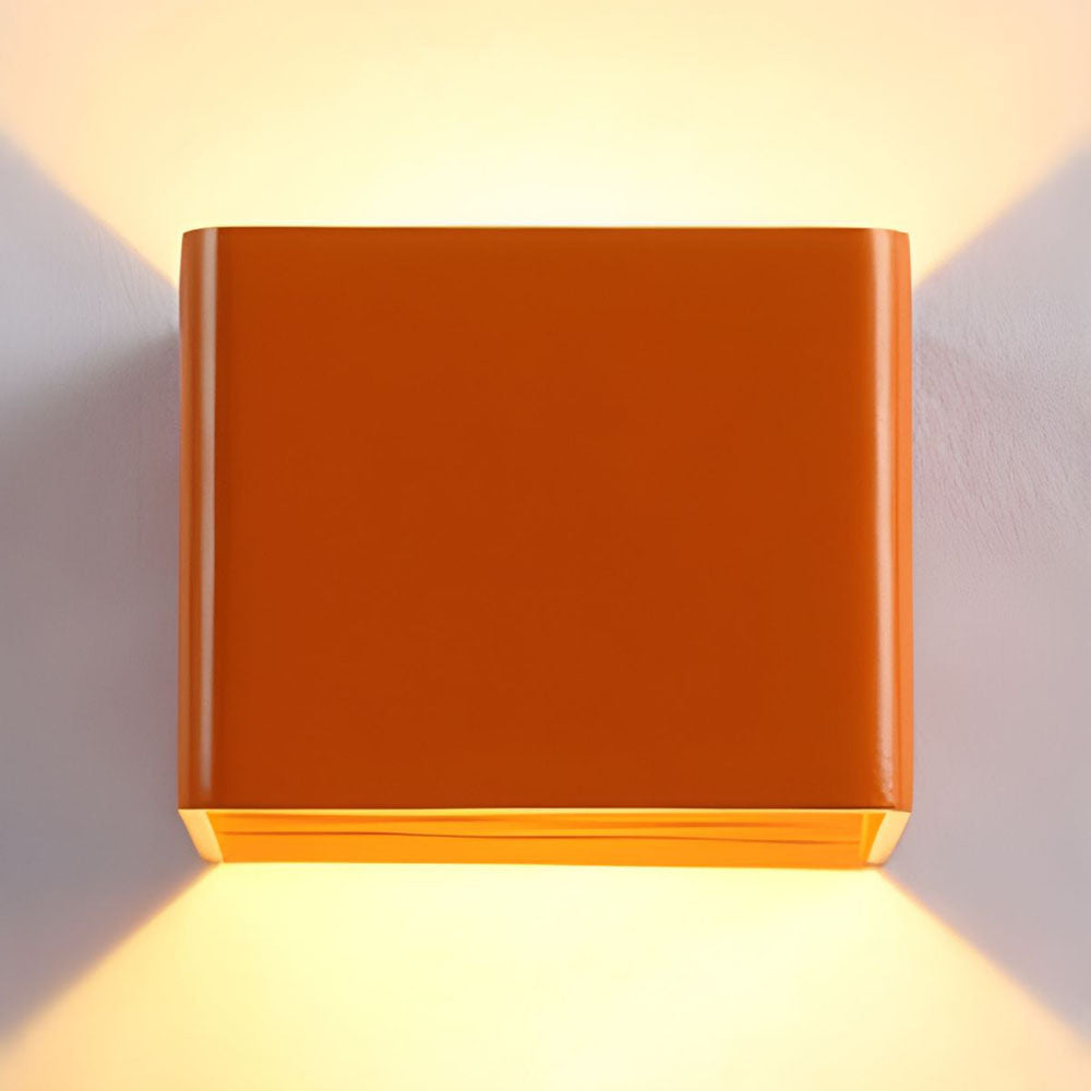 Modern Cube Up & Down LED Wall Light – view 18 | BROKLEN