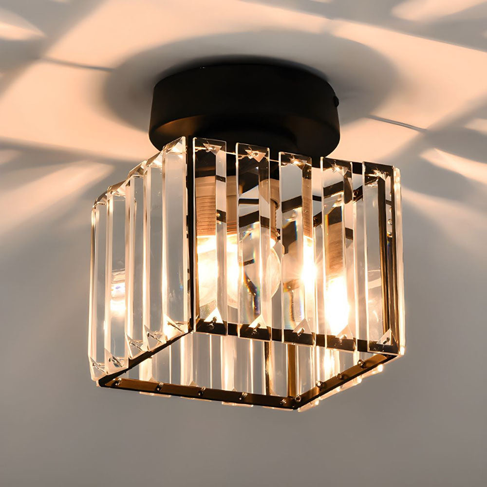 Crystal Ceiling Spotlight – E27 – view 3 | BROKLEN
