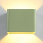 Modern Cube Up & Down LED Wall Light – view 13 | BROKLEN