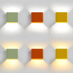 Modern Cube Up & Down LED Wall Light – view 20 | BROKLEN