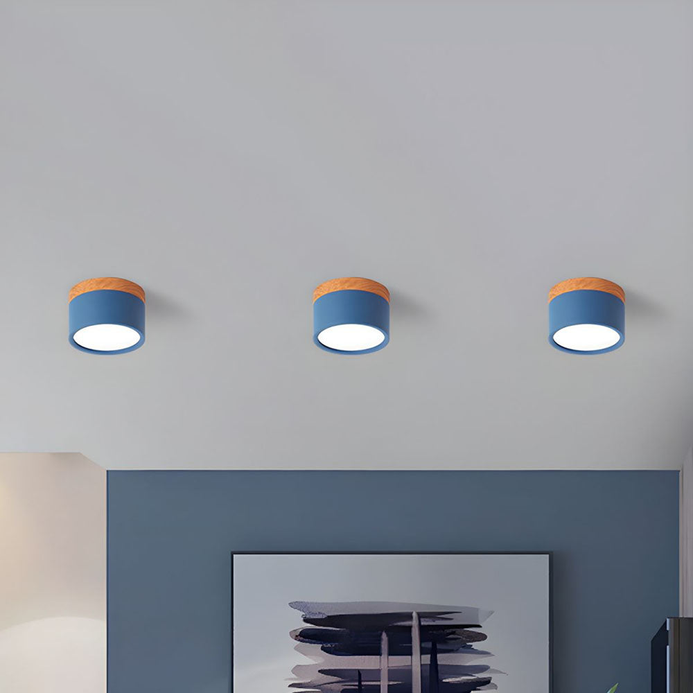 Cylinder LED Ceiling Spotlight – view 37 | BROKLEN