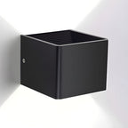 Modern Cube Up & Down LED Wall Light – view 9 | BROKLEN