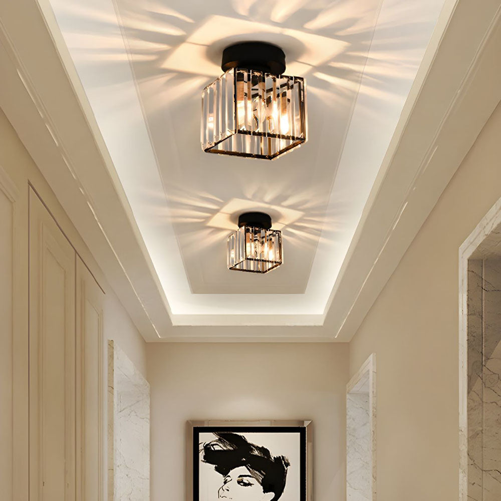 Crystal Ceiling Spotlight – E27 – view 2 | BROKLEN
