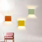 Modern Cube Up & Down LED Wall Light – view 12 | BROKLEN