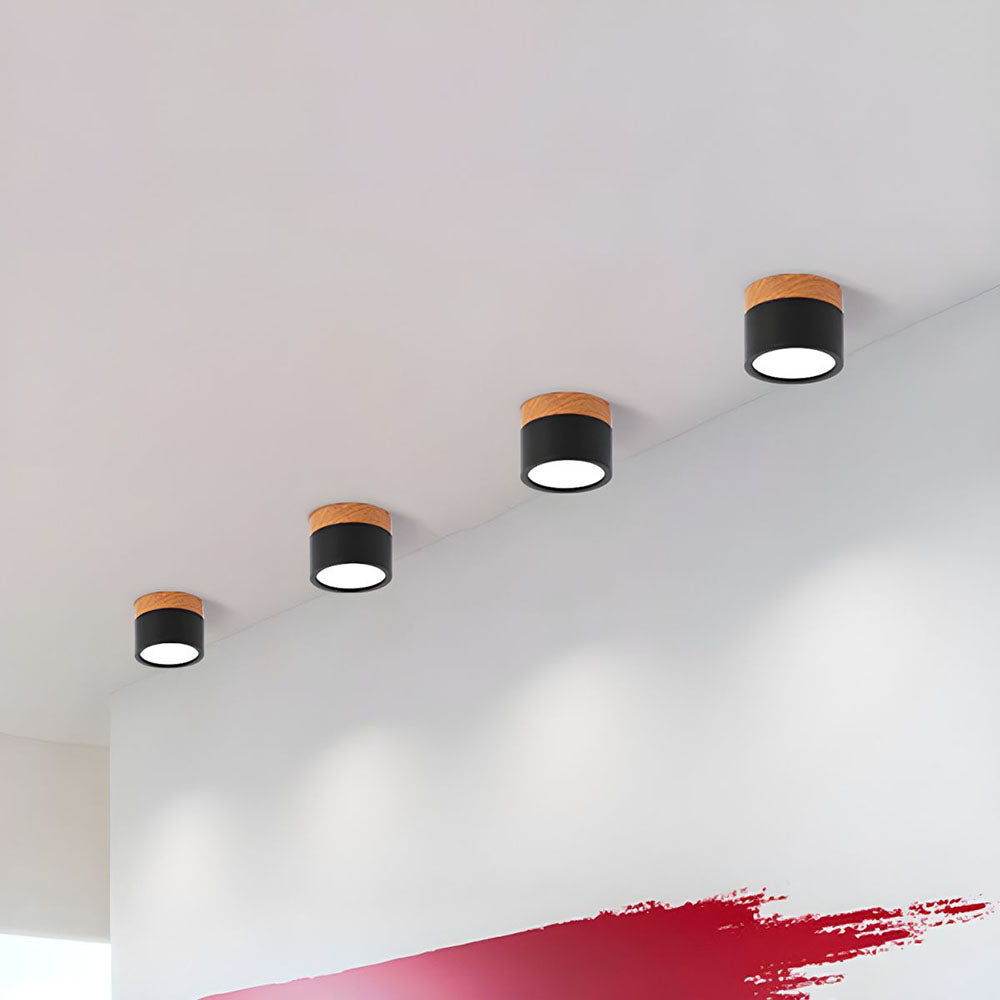 Cylinder LED Ceiling Spotlight – view 9 | BROKLEN