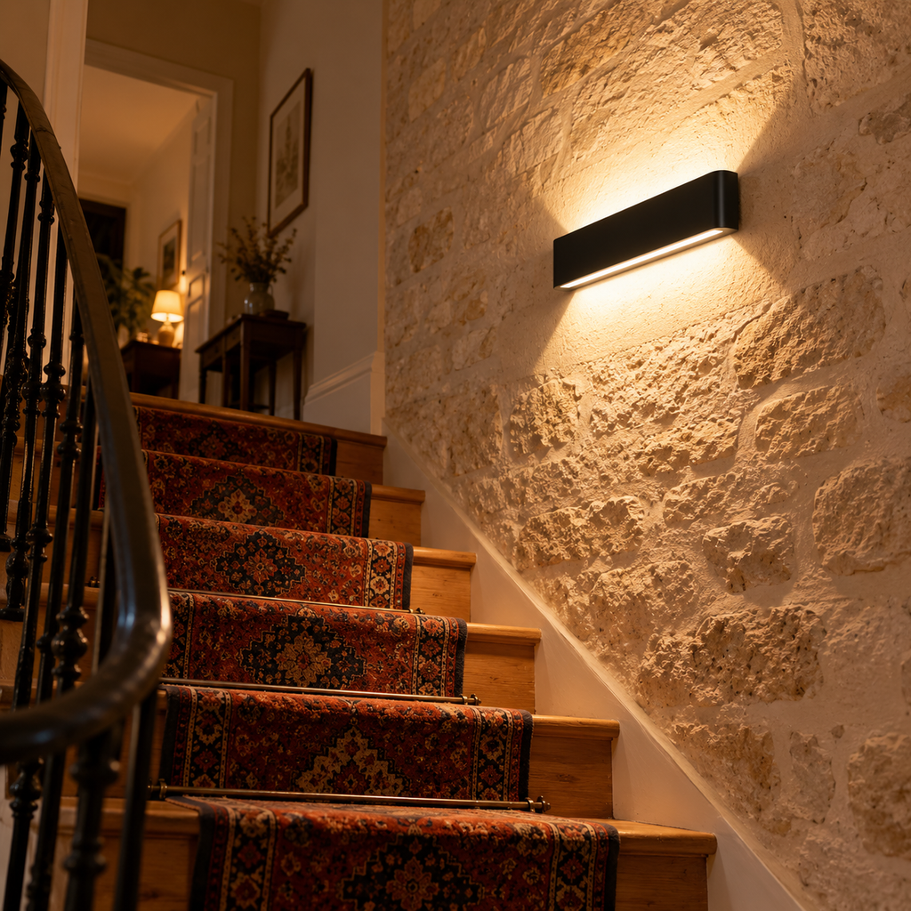 LED Bar Wall Light 40 cm, Up and Down Light – view 3 | BROKLEN