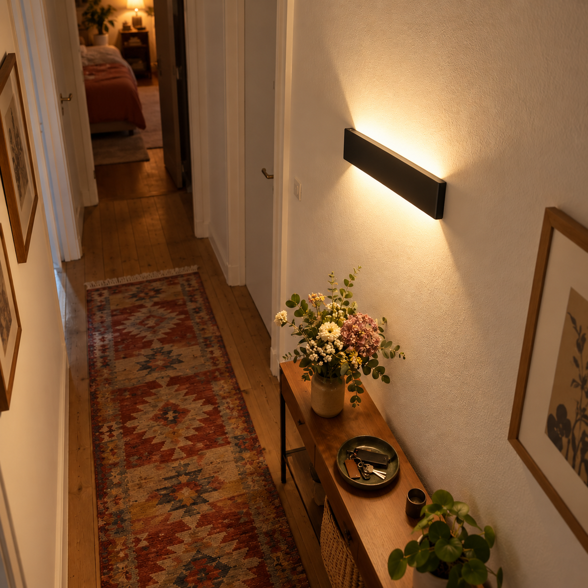 LED Bar Wall Light 40 cm, Up and Down Light – view 5 | BROKLEN