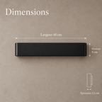LED Bar Wall Light 40 cm, Up and Down Light – view 7 | BROKLEN