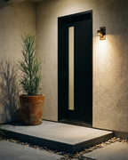 Semi-Circle LED Wall Light – view 6 | BROKLEN