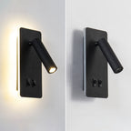 Adjustable LED Spotlight Wall Sconce with Ambient Backlight – view 15 | BROKLEN