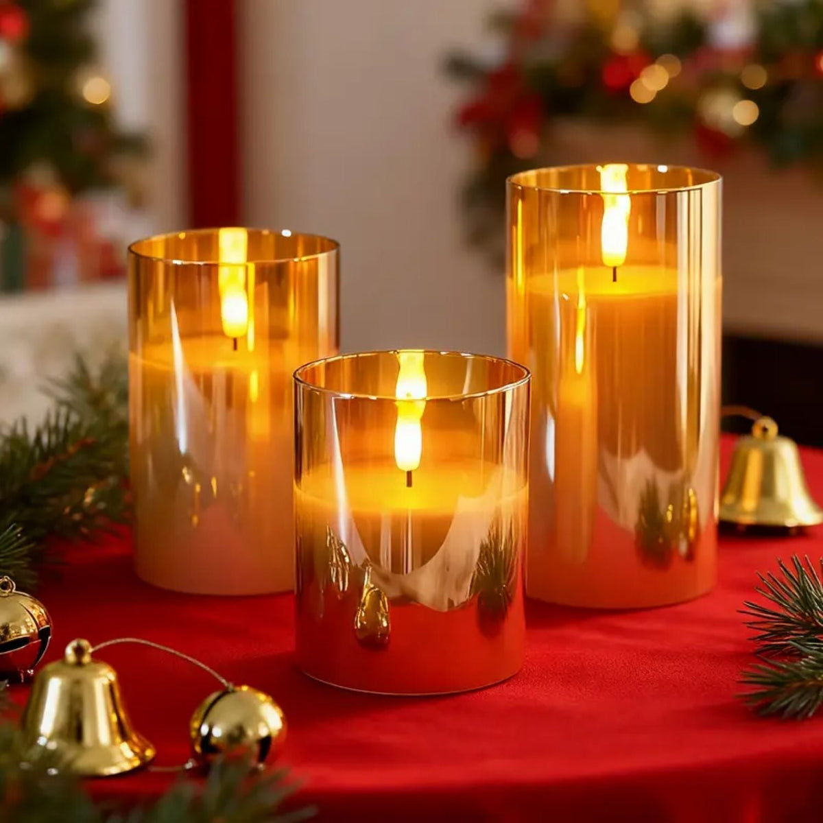 Flameless Candles with Remote Control – view 5 | BROKLEN