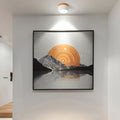 Cylinder LED Ceiling Spotlight – view 3 | BROKLEN