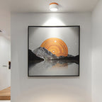 Cylinder LED Ceiling Spotlight – view 3 | BROKLEN