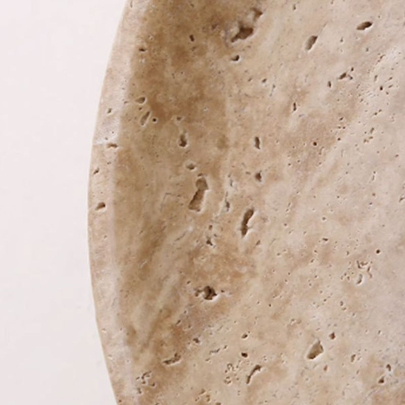 Japandi Wabi-Sabi Travertine Wall Light – view 6 | BROKLEN