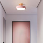 Scandinavian Wood & Metal LED Ceiling Light – view 20 | BROKLEN