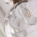 Glass Pendant Light with Wood Accent – view 9 | BROKLEN