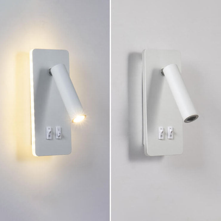 Adjustable LED Spotlight Wall Sconce with Ambient Backlight – view 16 | BROKLEN