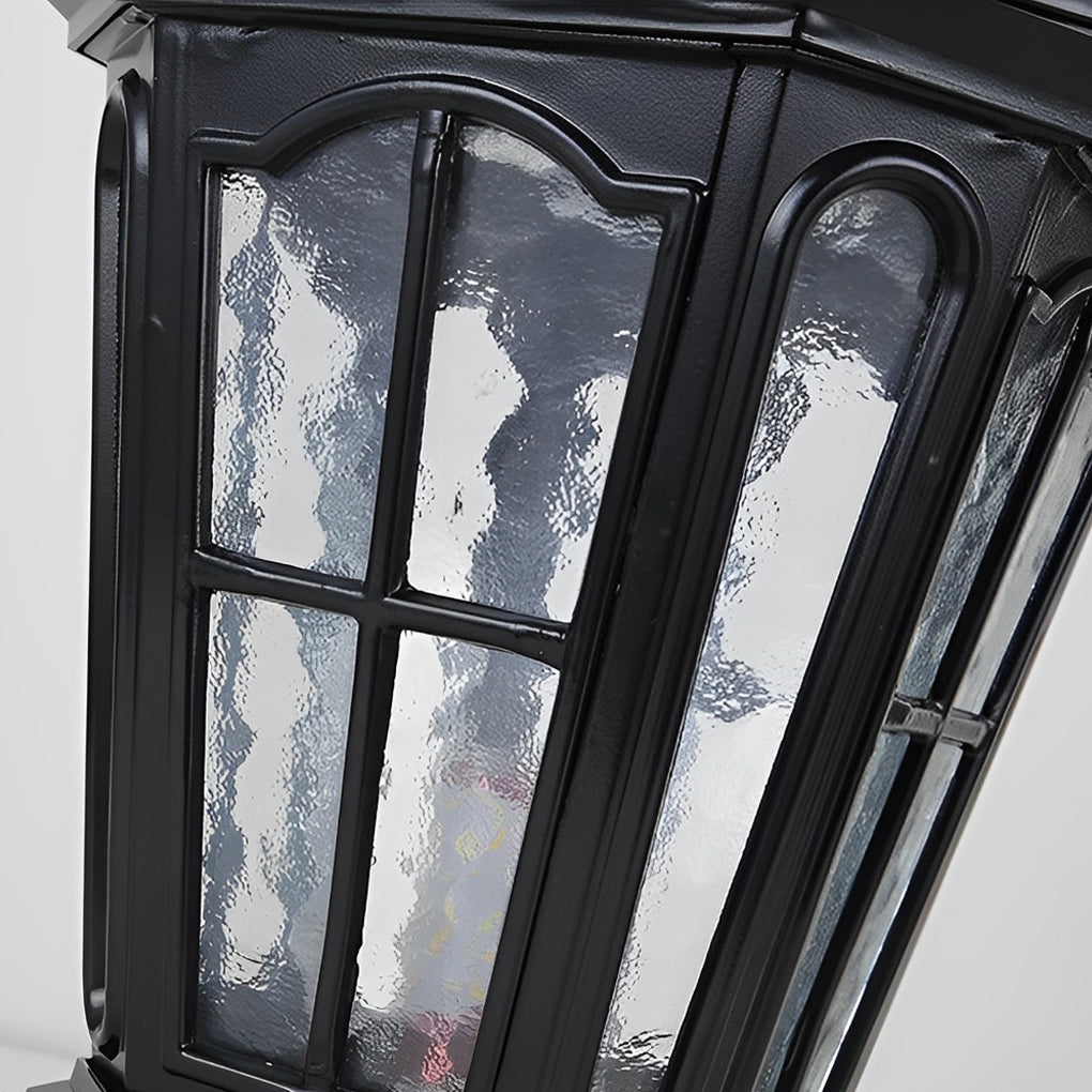 Classic Lantern Outdoor Post Light – view 2 | BROKLEN