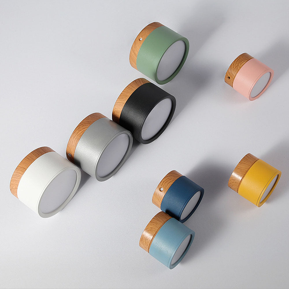 Cylinder LED Ceiling Spotlight – view 23 | BROKLEN