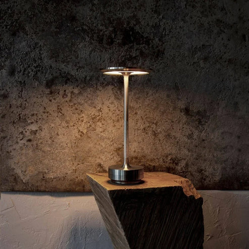 Cordless Rechargeable Touch-Dimming Table Lamp – view 9 | BROKLEN