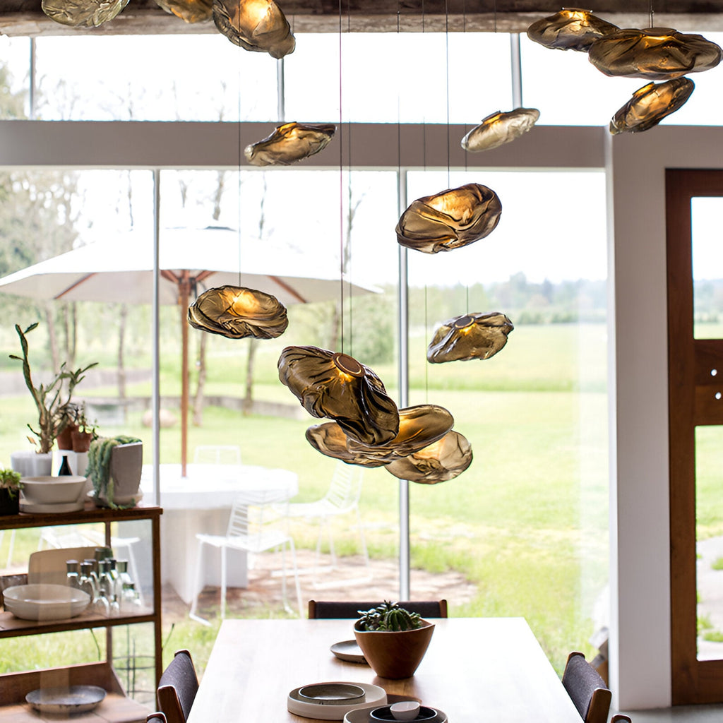 Glass Cloud Pendant Light – view 9 | BROKLEN