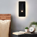 Adjustable LED Spotlight Wall Sconce with Ambient Backlight – view 3 | BROKLEN