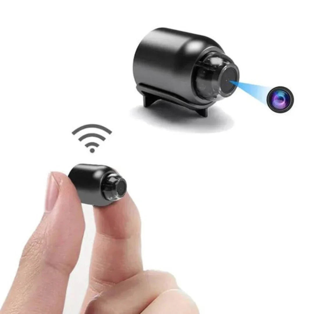 Mini Pet Surveillance Camera – 1080P HD, Night Vision & Motion Alerts | BROKLEN - view 5