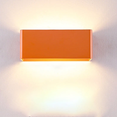 Modern Cube Up & Down LED Wall Light – view 19 | BROKLEN