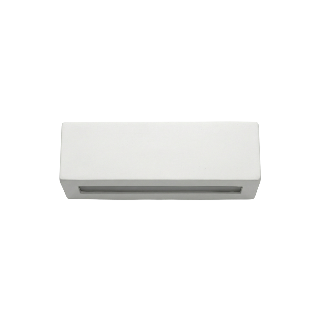 Ceramic Up-Down Wall Light with Rectangular Shade – view 10 | BROKLEN