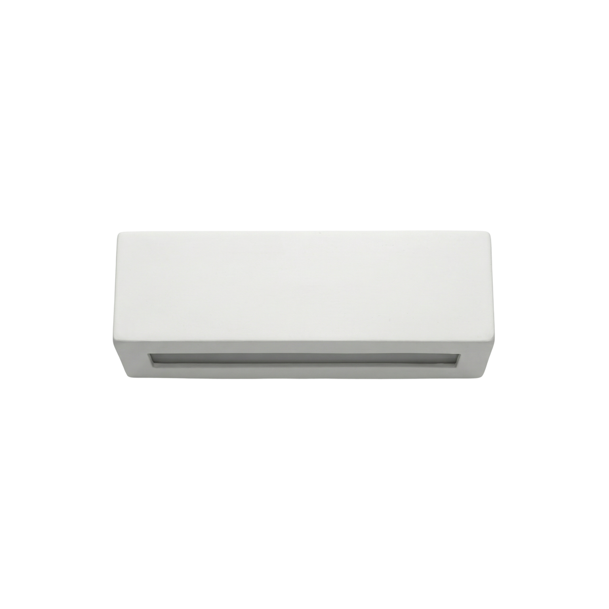 Ceramic Up-Down Wall Light with Rectangular Shade – view 10 | BROKLEN