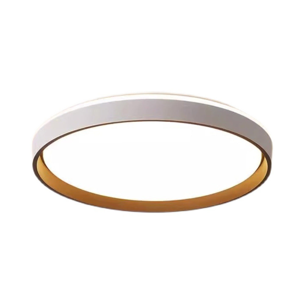 Modern Round LED Flush Mount Ceiling Light – view 7 | BROKLEN