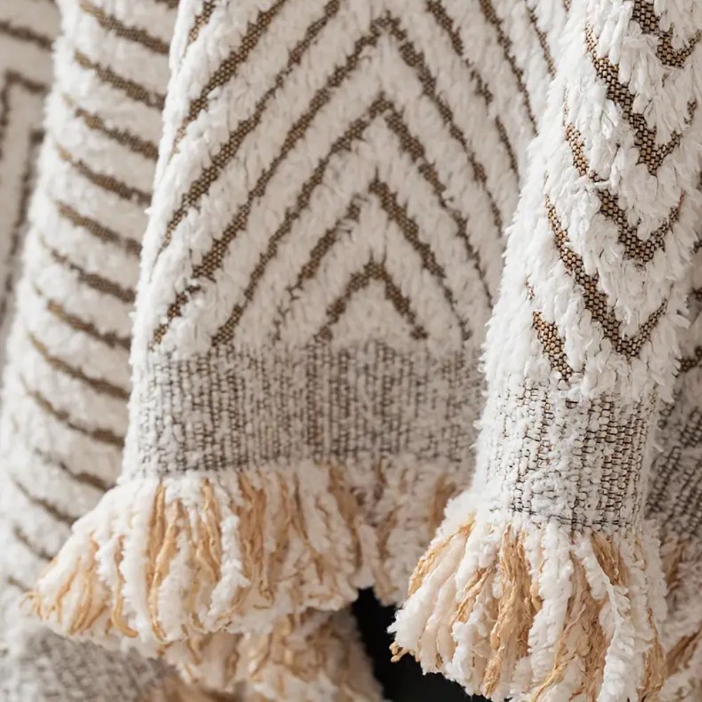 Herringbone Sofa Slipcover – view 5 | BROKLEN