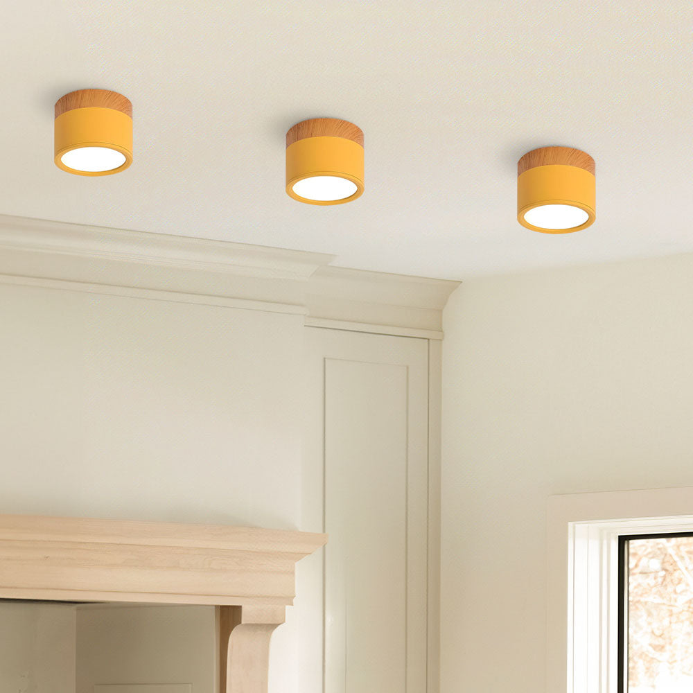 Cylinder LED Ceiling Spotlight – view 27 | BROKLEN