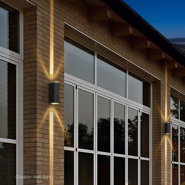 Scandi Up-Down LED Outdoor Wall Light – view 3 | BROKLEN