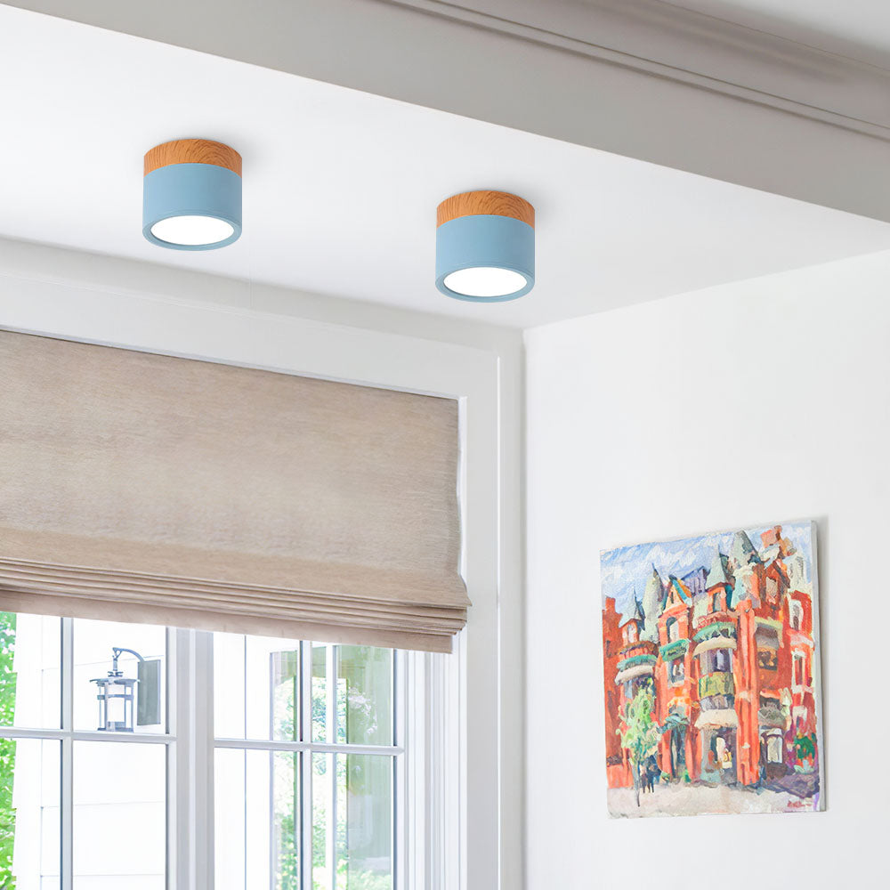 Cylinder LED Ceiling Spotlight – view 36 | BROKLEN